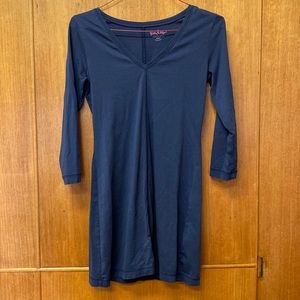 Lilly Pulitzer cotton dress sz S in Navy